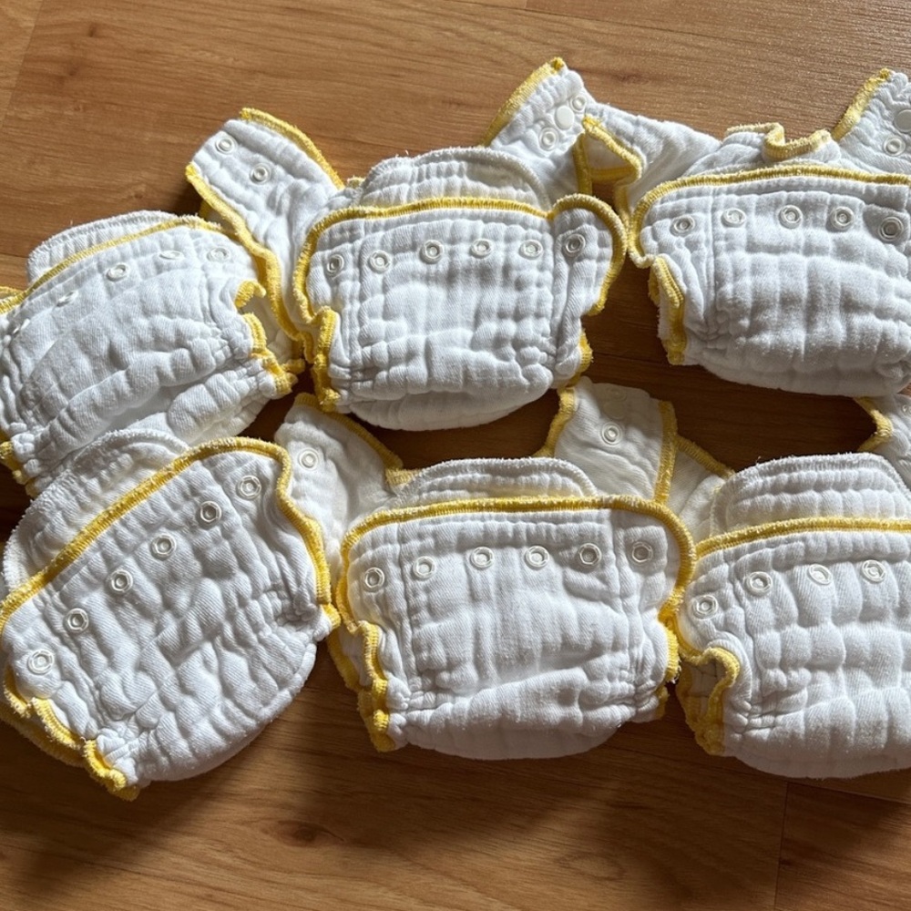 Cloth-eez Organic Workhorse size small